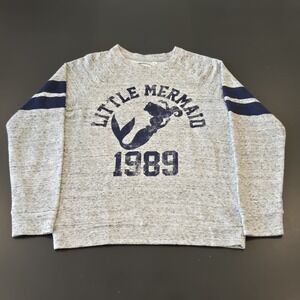 Sweatshirt S Women's Disney Little Mermaid 1989 Longsleeve Vintage Style Ariel